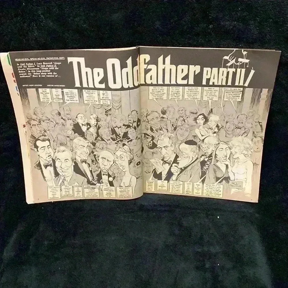 Mad Magazine No. 304  July 1991
Madonna/Edward Scissorhands ~ - Picture 5 of 7